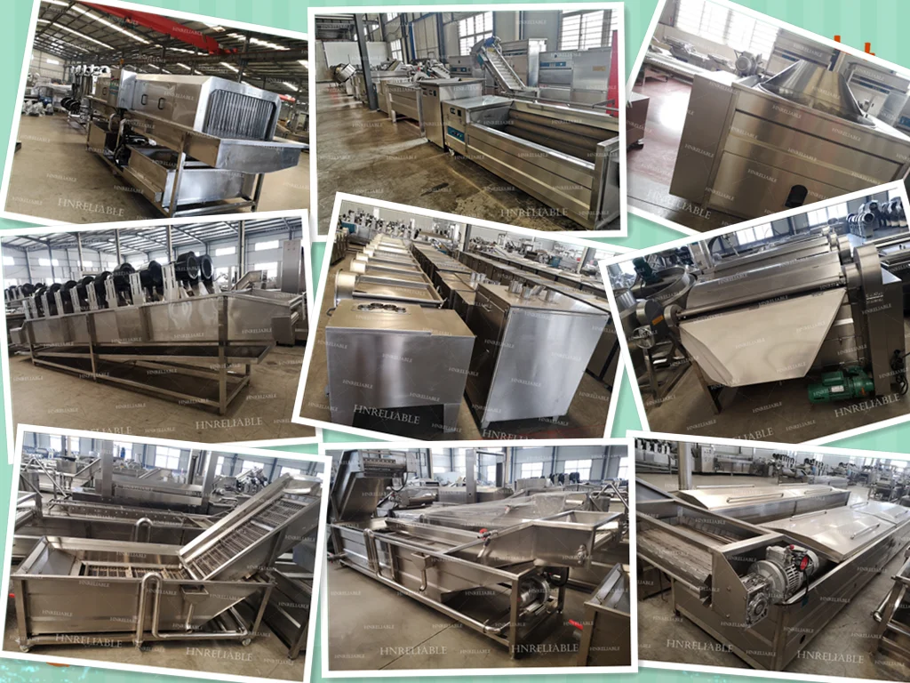 semi automatic small capacity 150kg 300kg frozen french fries making machinery snack food potato finger production line