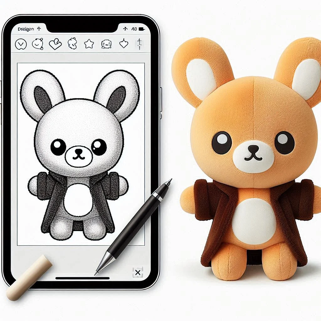 Custom new design popular plushie animal toys cartoon mascot custom shape customized plush toys