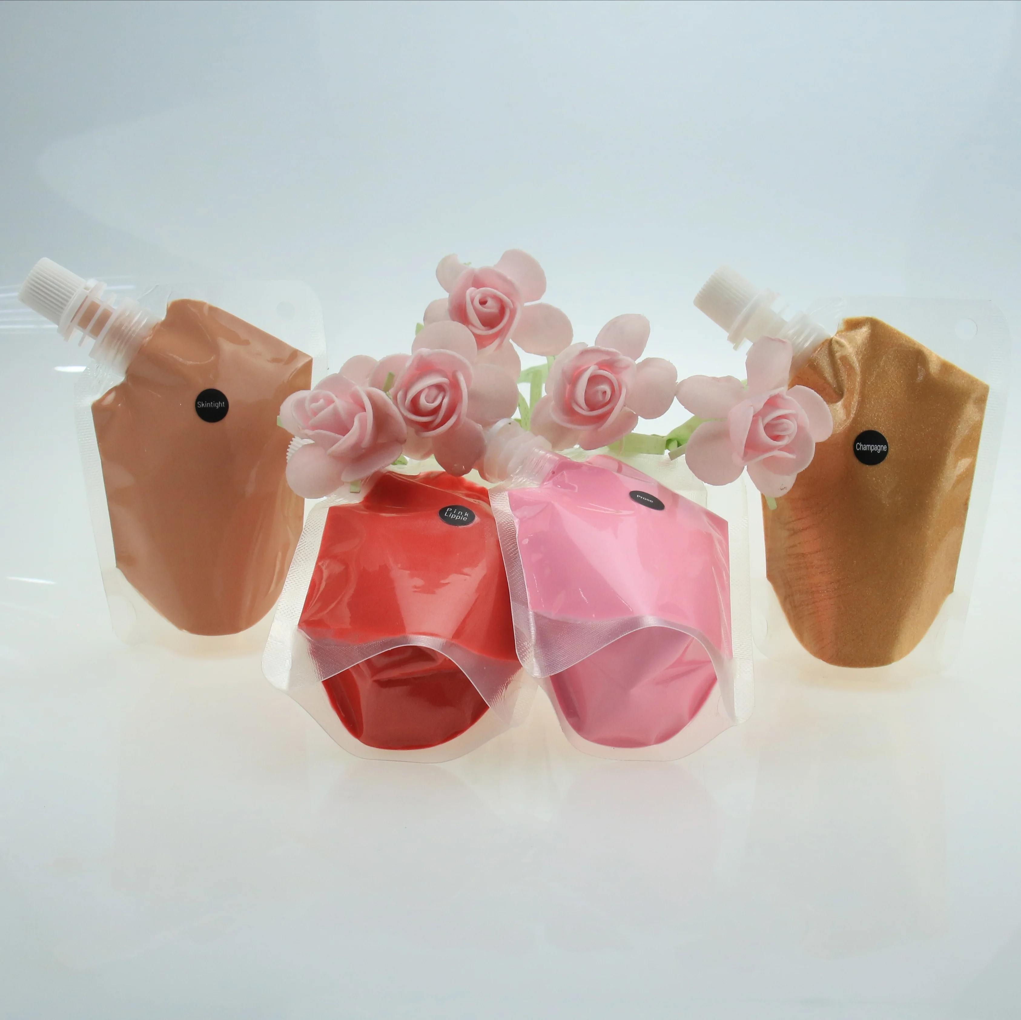 Sincemile new type 50ML lip gloss bag lipstick matte glitter lipgloss base