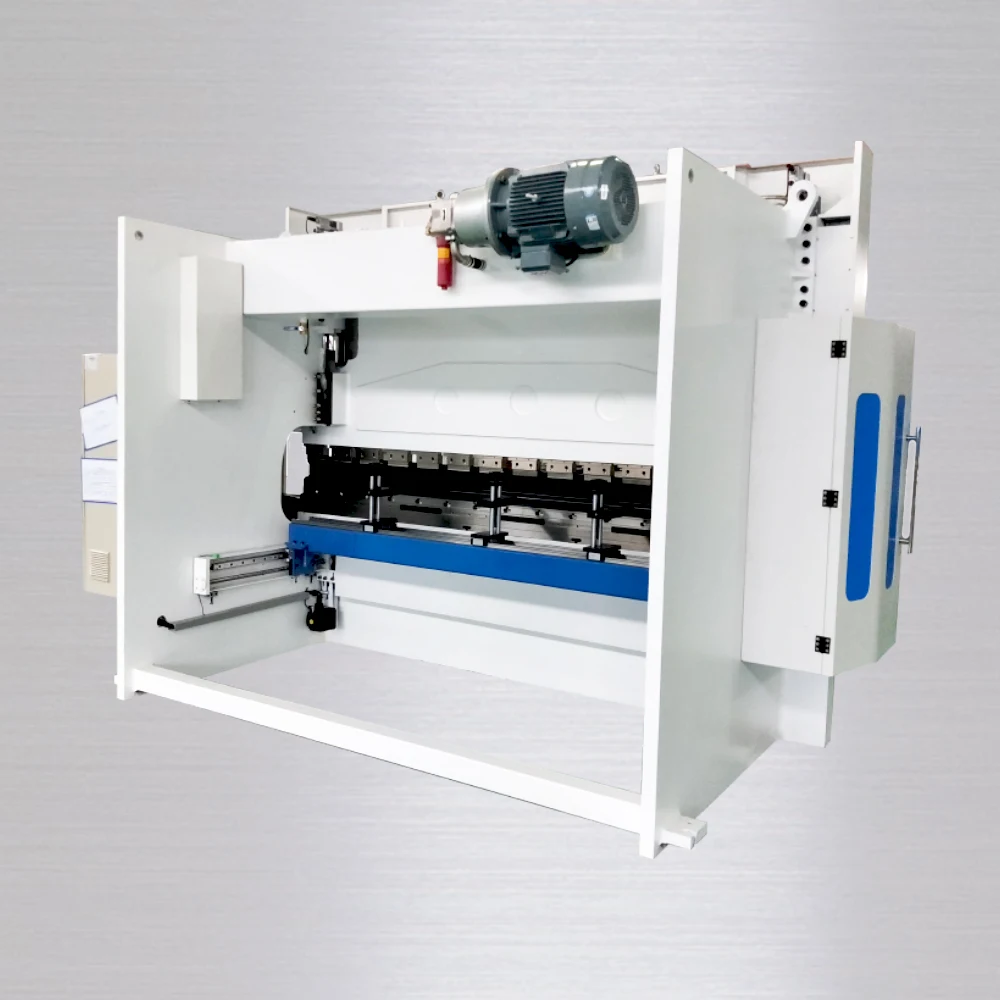  Fully Automatic CNC 4 Axis 200Ton 4000 80t-1250mm DA-69T Press Brake