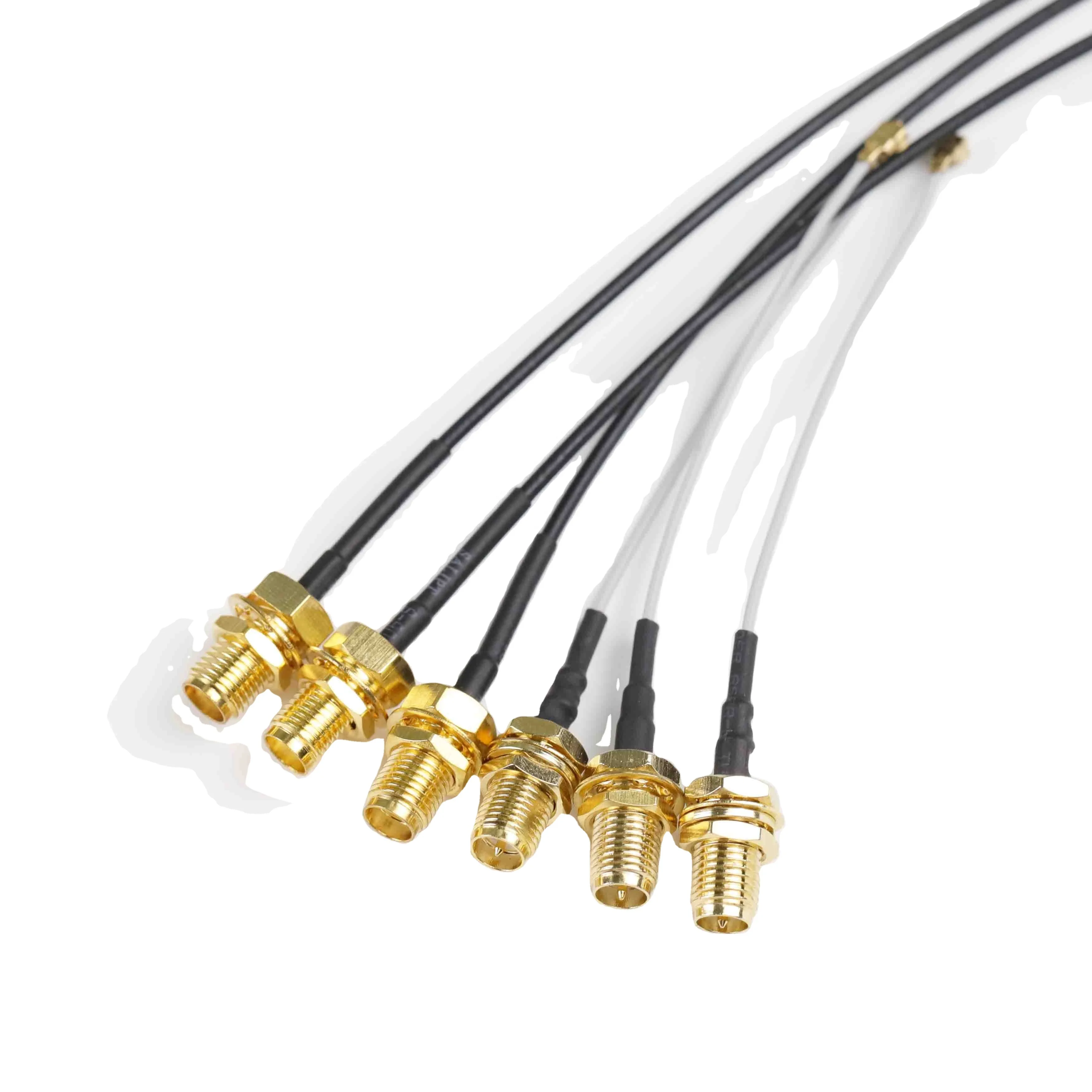 Гибкий коаксиальный удлинитель 1,13 RF SMA для кабелей связи