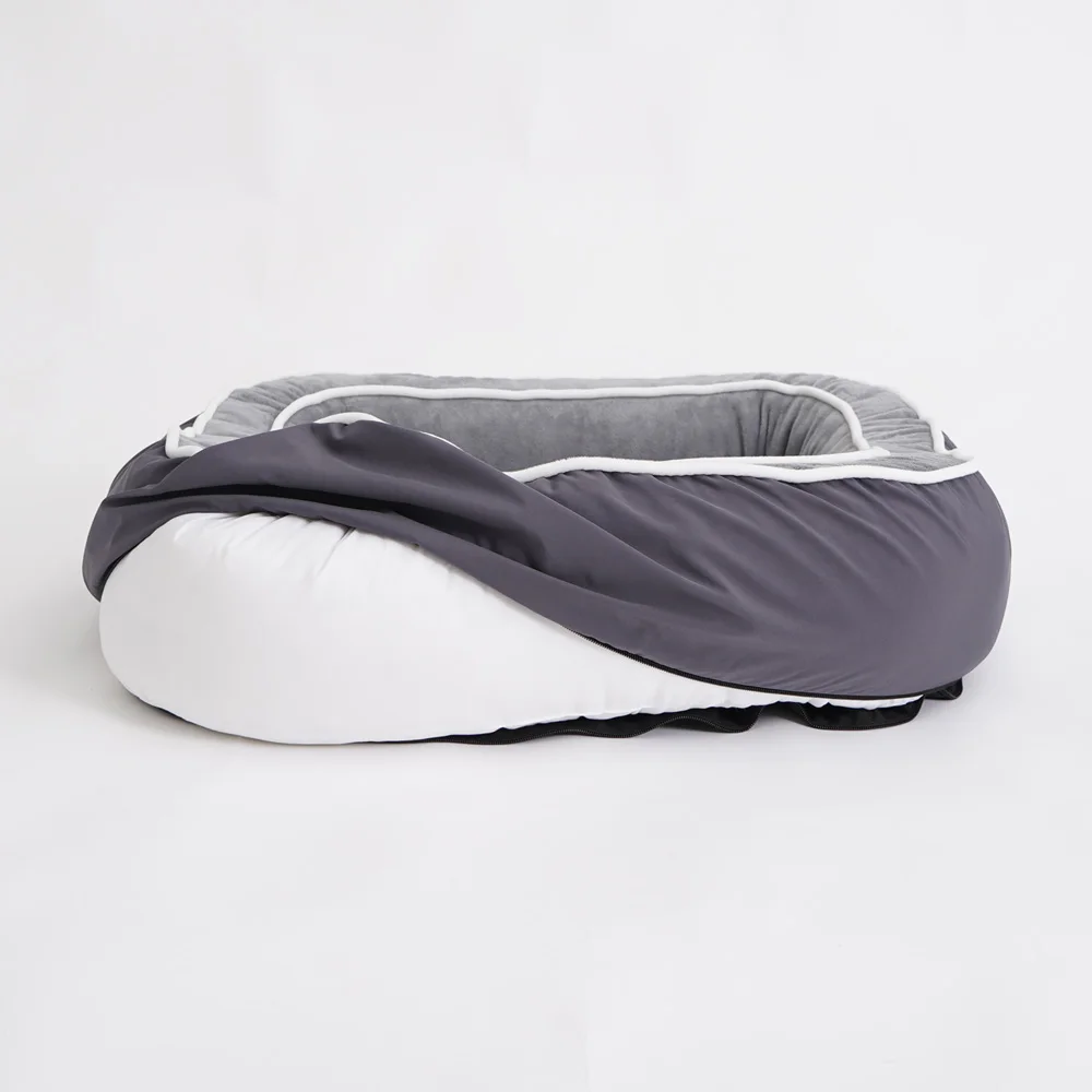 new wholesale price custom luxury washable  anti slip bottom pet  bed  sofa  dog couch with removable cover