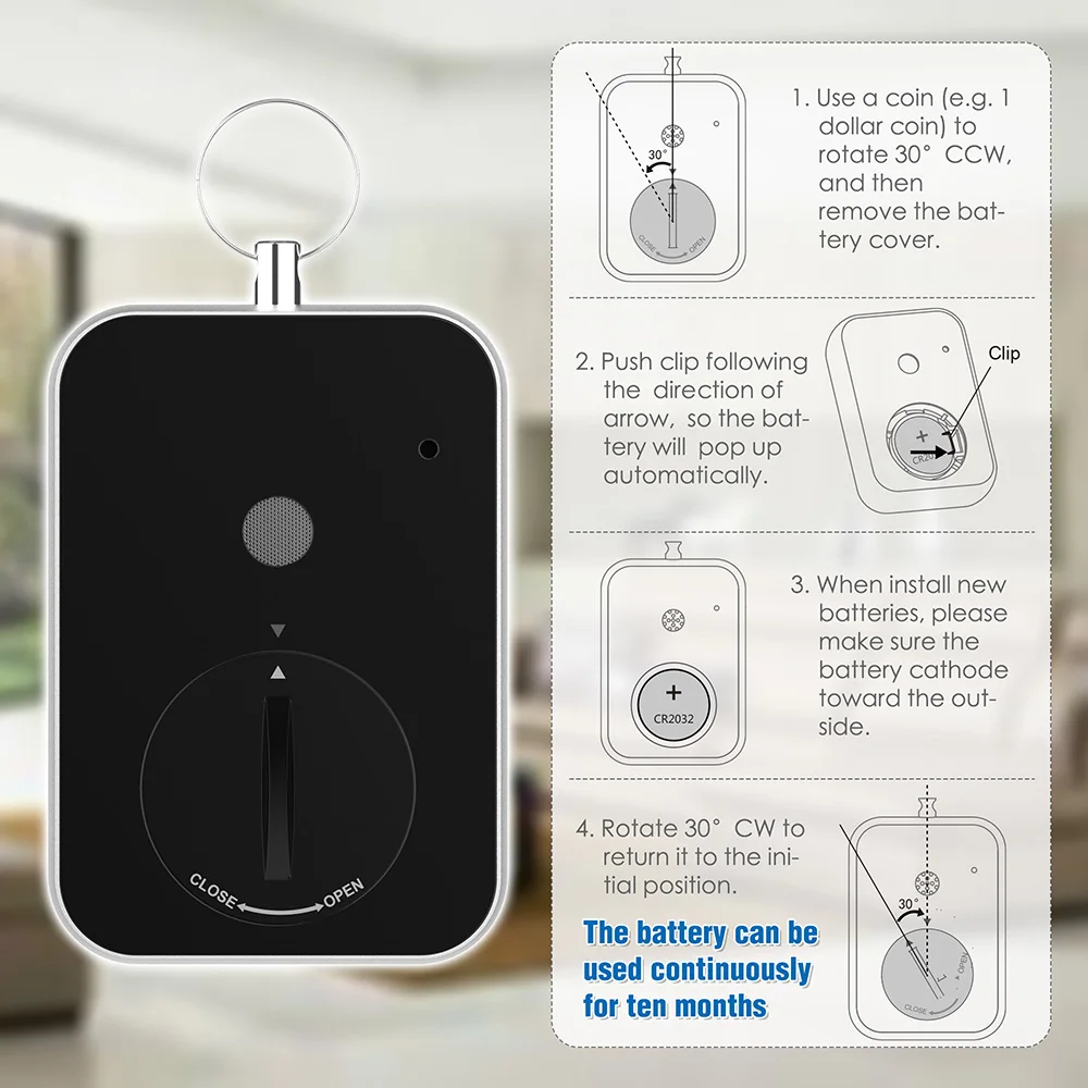 Home Alarm System Carbon Monoxide Alarm Detector