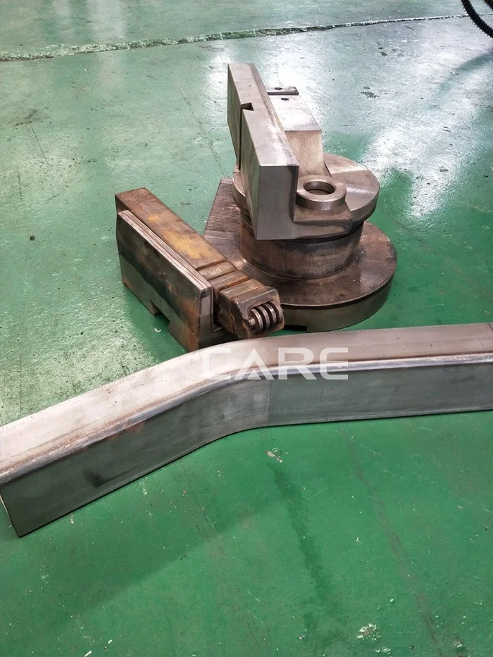 
DW89NC Manual feeding hydraulic rectangle pipe and tube bending machine for fitting equipments 