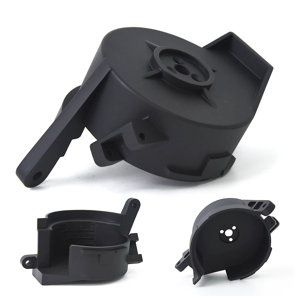 Plastics Machining Custom Plastic Parts CNC Assembly Fabrication Precision Delrin Pom Nylon Prototyping Milling Supplier Service