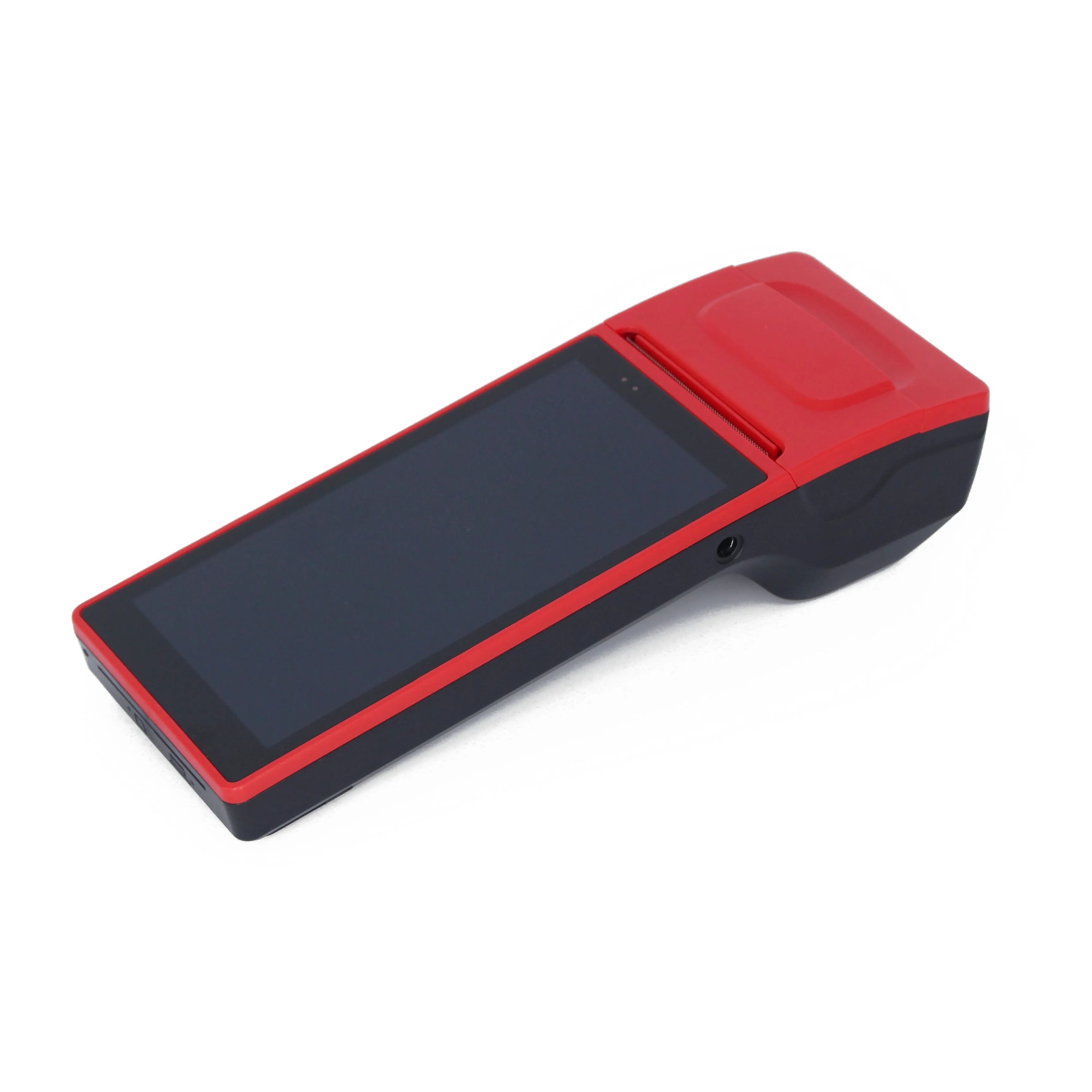 6 дюймов сенсорный экран POS Android Bluetooth принтер/портативный принтер печатает на веб-сайте онлайн-заказов