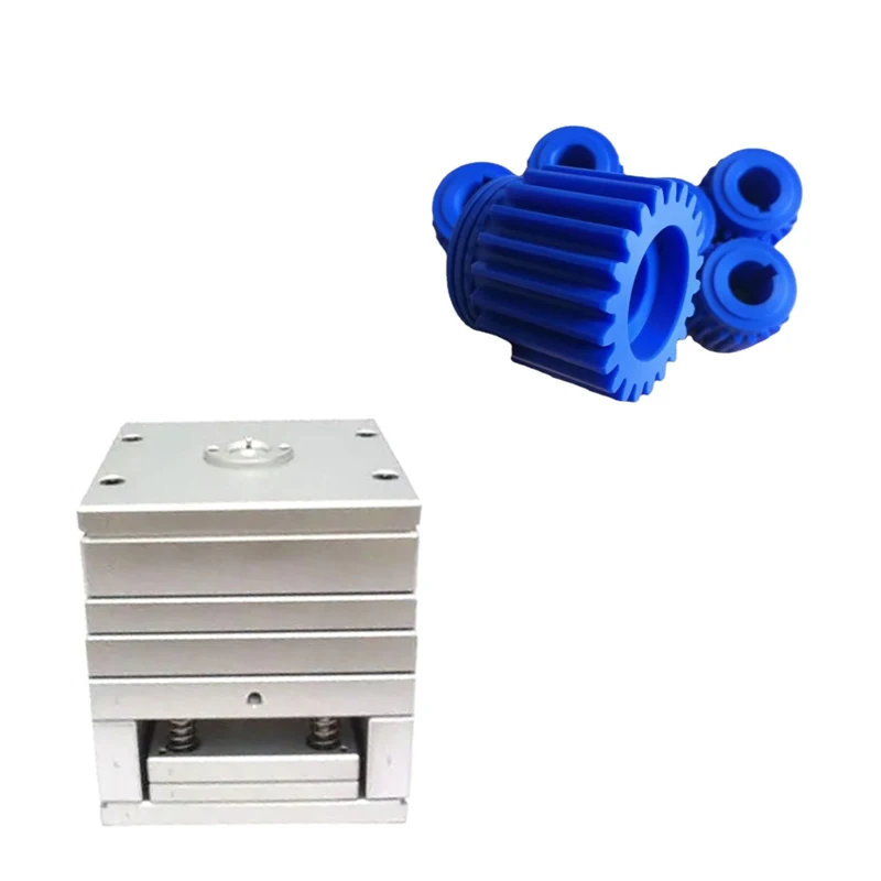 Customized Plastic Injection Mold Design Mold Manufacturer For Gear Wheel