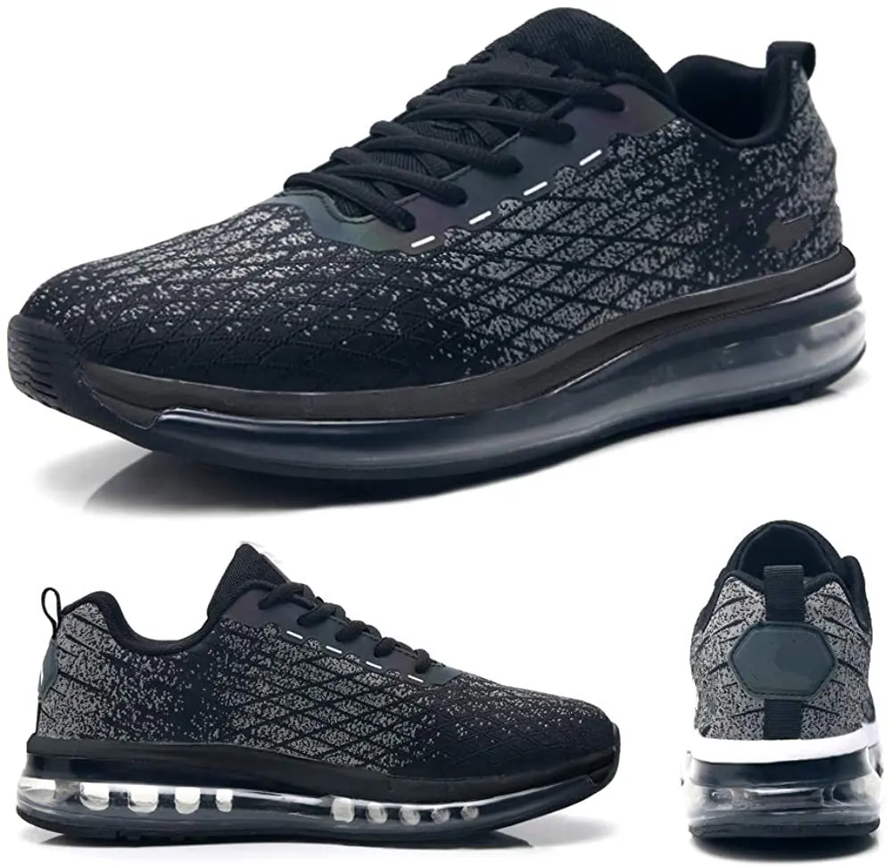 FREE SAMPLE Men Sports Footwear Tennis Breathable Sneakers Jogging Lightweight Shoes Gym Jogging shoes