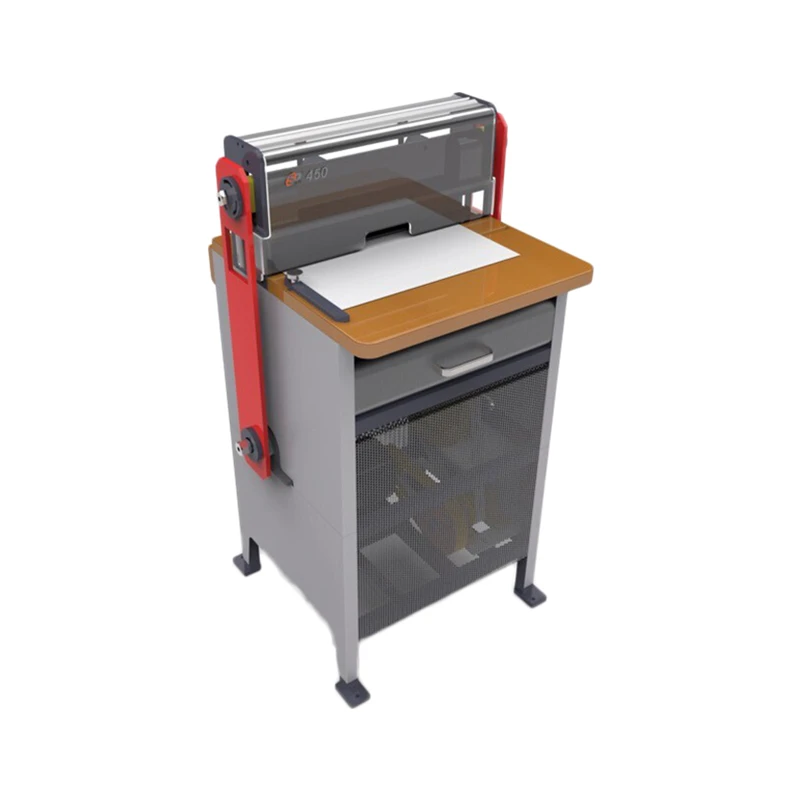 SG-super 450 fast speed  heavy duty hole punching and wire binding machine for sale
