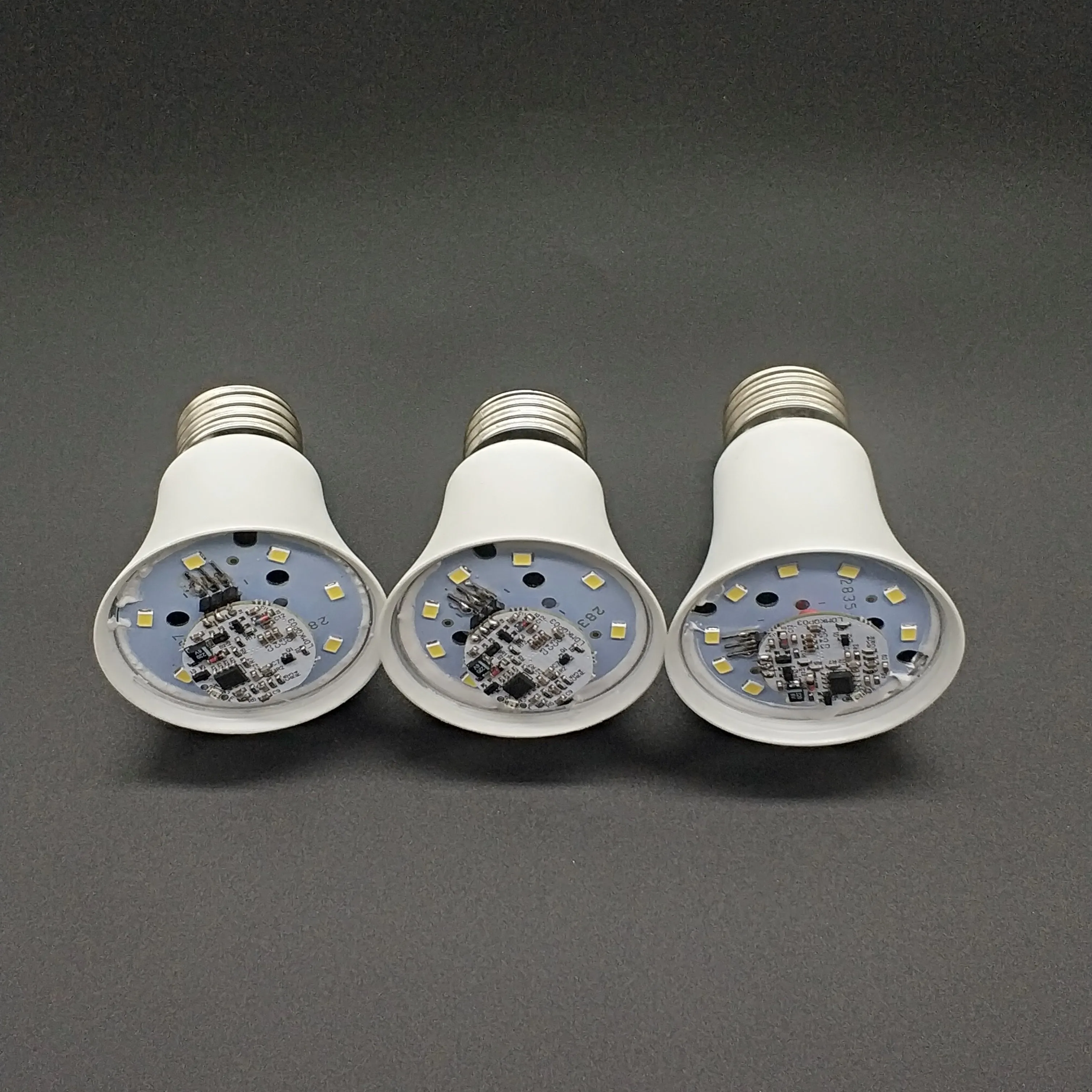 Plastic A60  220 Degree B22 E27 Bulb LED Light LED Lamp Bulb 5W 7W 9W 12W 15W 18W for SKD