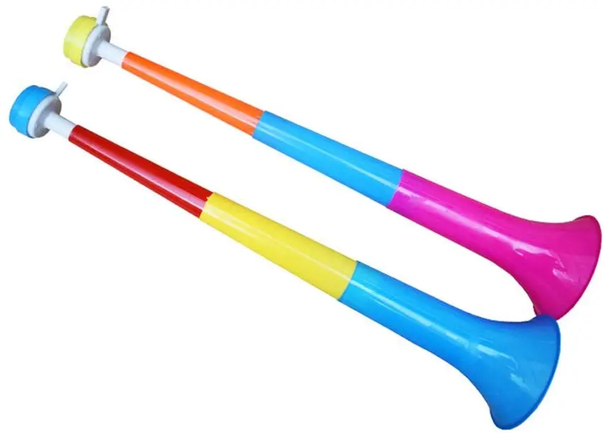  Рога для вечеринки Детская труба игрушечный инструмент складной рог Vuvuzela