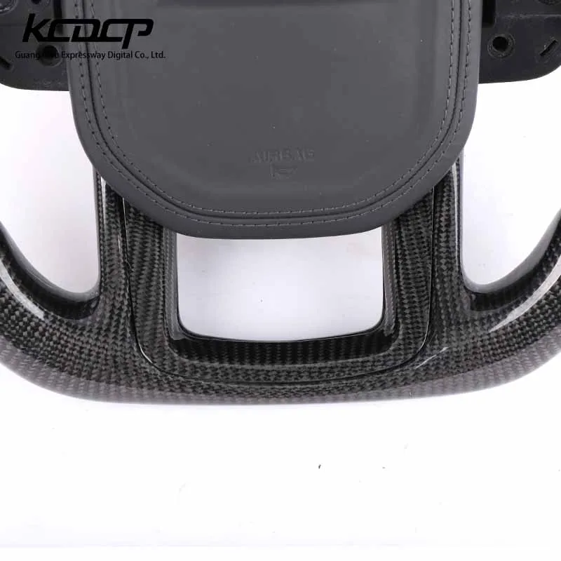 For Land Rove r Range Rover Discovery Freelander /Available for all car mode Private custom gloss carbon fiber steering wheel