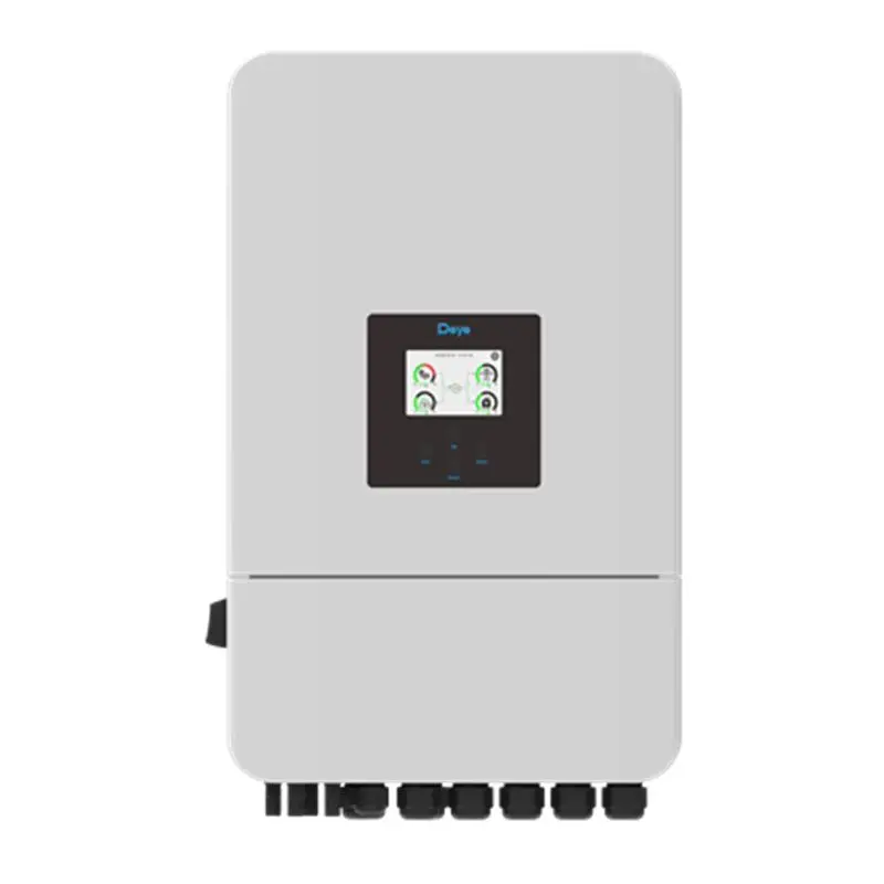 Новый Гибридный инвертор Deye SUN-3,6/5/6/7.6/8K-SG05LP1-EU-SM2 5 кВт 6 кВт 8 кВт однофазный Wi-Fi Гибридный солнечный инвертор