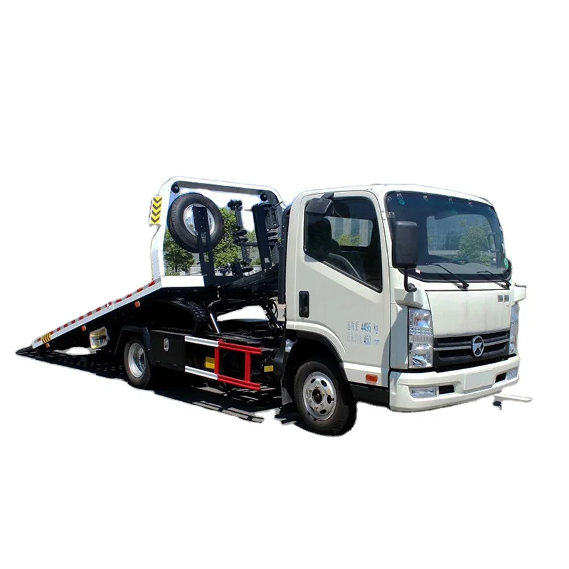 2023 DFM factory direct sale with best price and good quality road wrecker tow truck