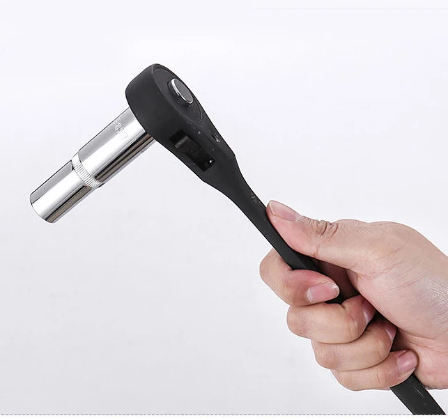 
Cheap 1/2 flexible tubing open pvc handle stainless steel ratchet wheel wrench 