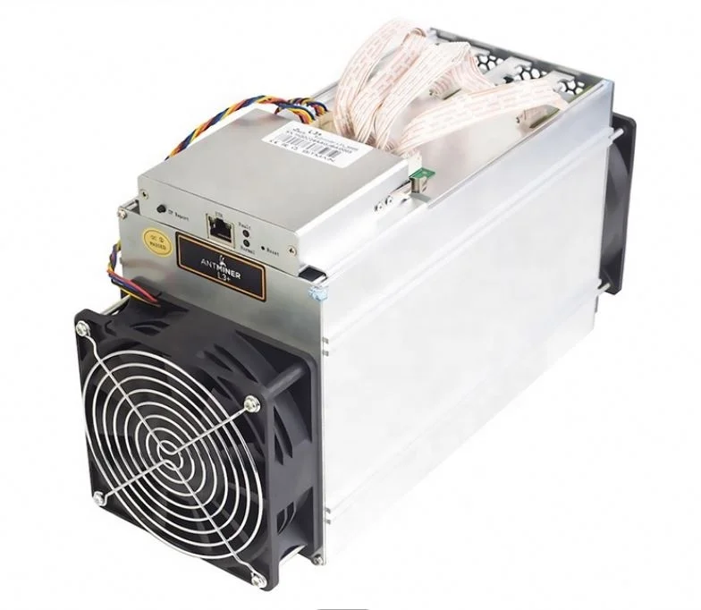 2021 Совершенно новый, Лидер продаж, ценность и доступность Antminer L3 + 504mhs ASIC mint-in-box Bitmain Antminer L3 +