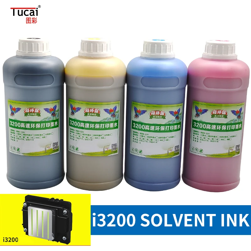 Эко-растворитель для принтера Epson Eps I3200 I3200E Xp600 Tx800 Dx4 Dx5 Dx7 1000