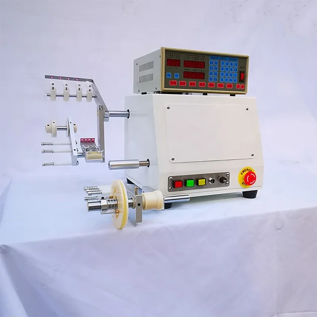 Сторона 1-шпинделя с бесщеточным двигателем намоточный станок YSY-PW800