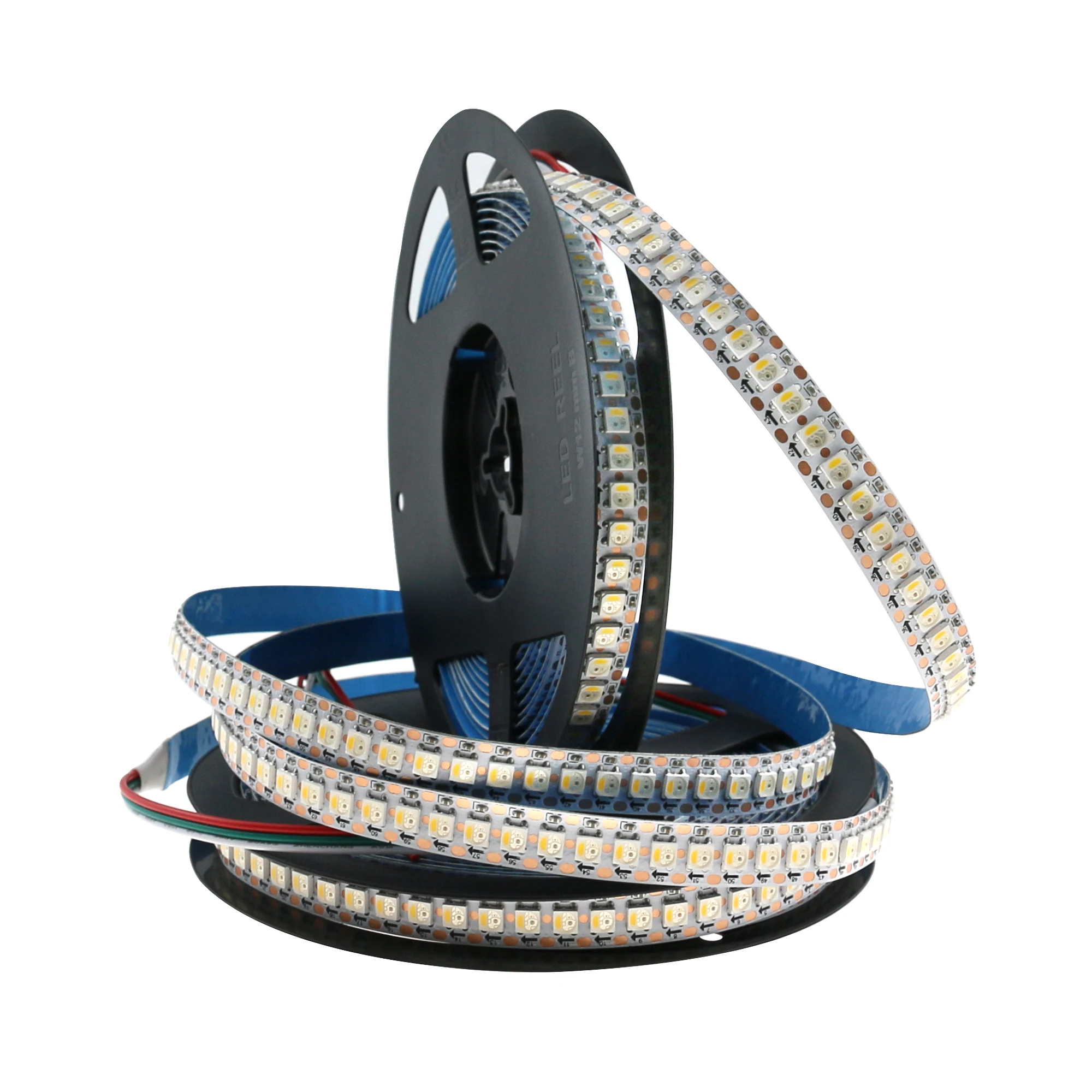 Programmable Addressable Flex Led Pixel Smart Strips Tape  Light WS2811 WS2813 WS2812 144