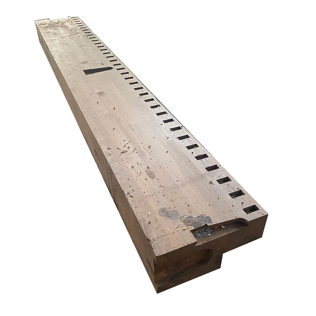 Wholesale Glulam Timber Beams and Posts Glued Solid for Hotel Villa Garage & Shed Warehouse Barns Exported