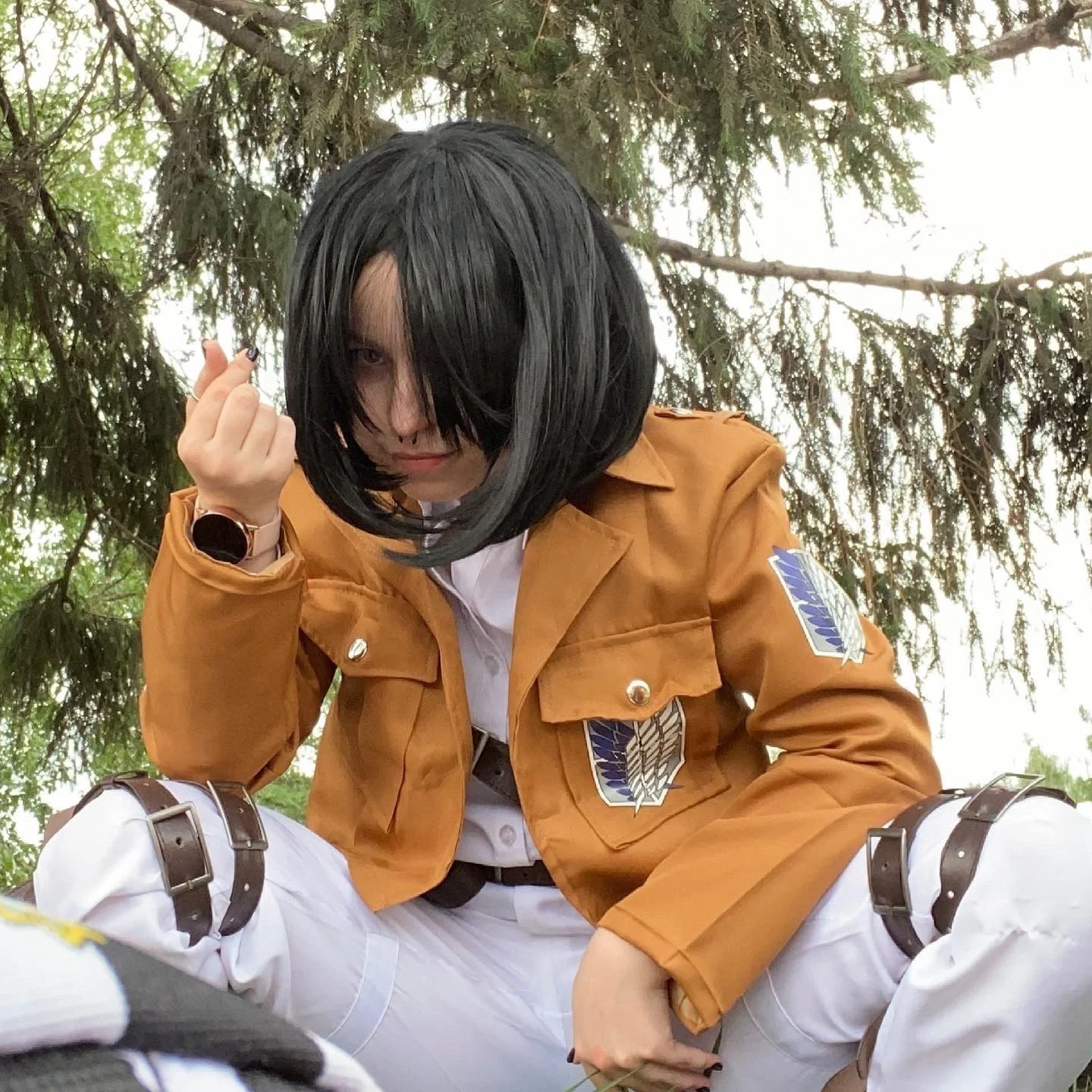 wholesale  Japanese Anime Jacket  Shingeki No Kyojin Cosplay Costume  Brown Coat Women Man Adults Attack On Titan