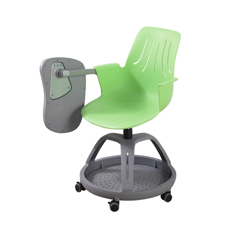 Современное кресло для обучения студентов кресло-планшет пластиковая мебель учебы класс офис гостиная