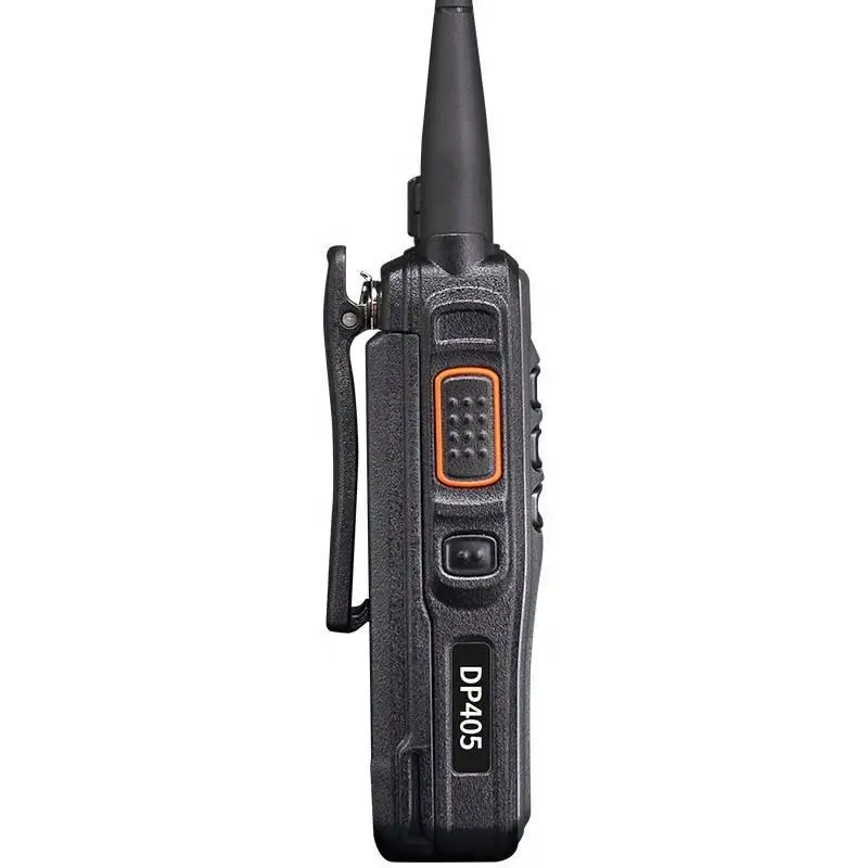 Kirisun DP405 DMR Walkie Talkie VHF 136-174mhz UHF 400-520mhz Remote Digital Two Way Radio with Voice Encryption