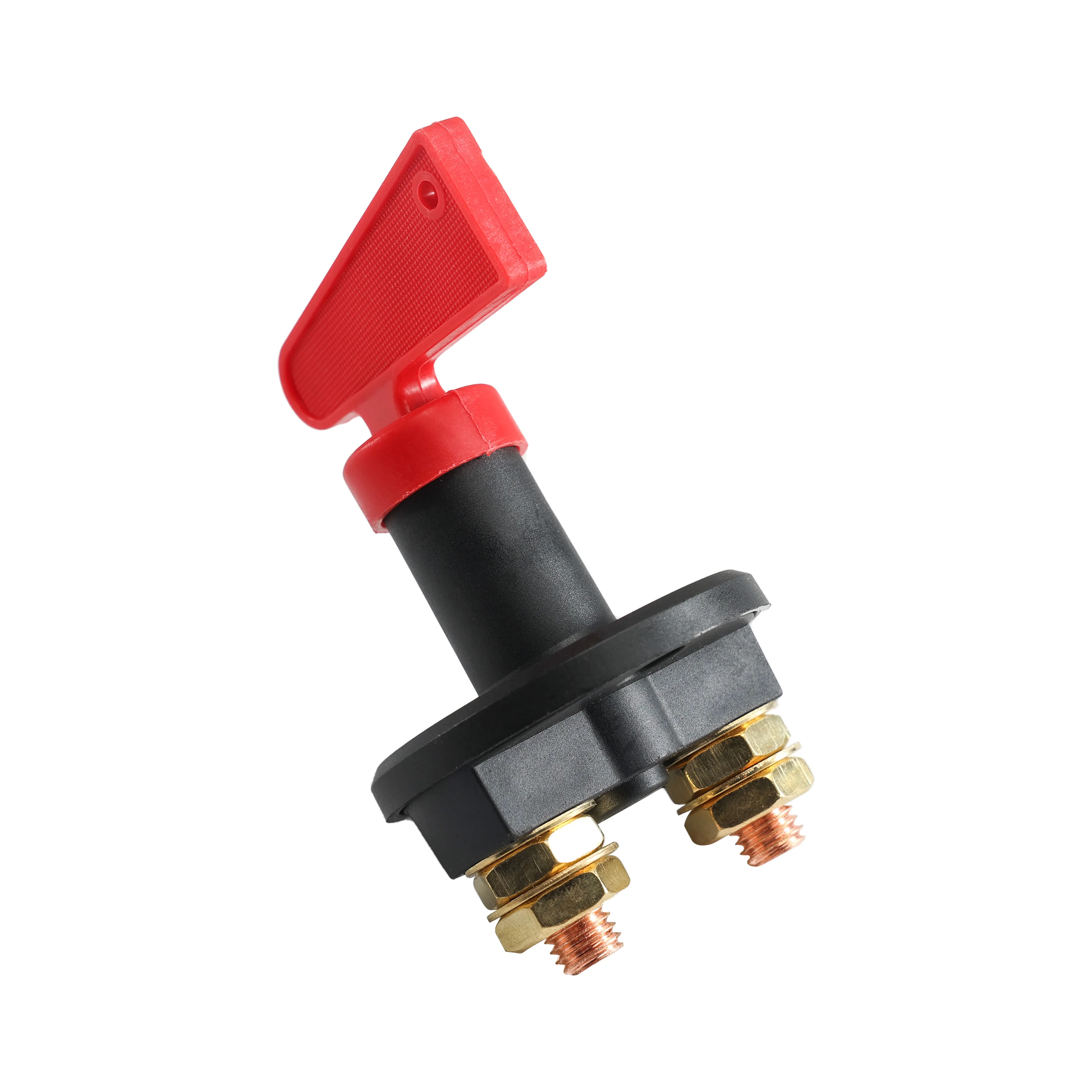 M10 Nylon Shell Heavy Duty Quick Battery Power Main Master Isolator Cut Off Disconnect Switch for Car Boat Truck