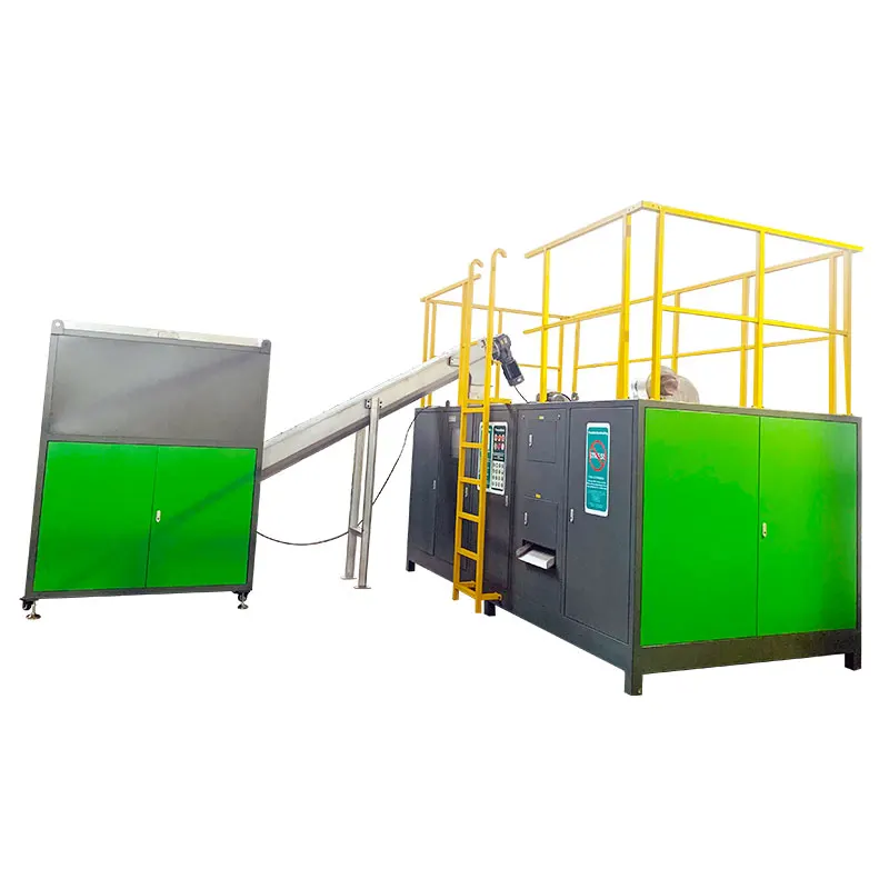 TOGO High-Quality CE Certificated Processing Ability 2.5ton Food Waste Biochemical Digester