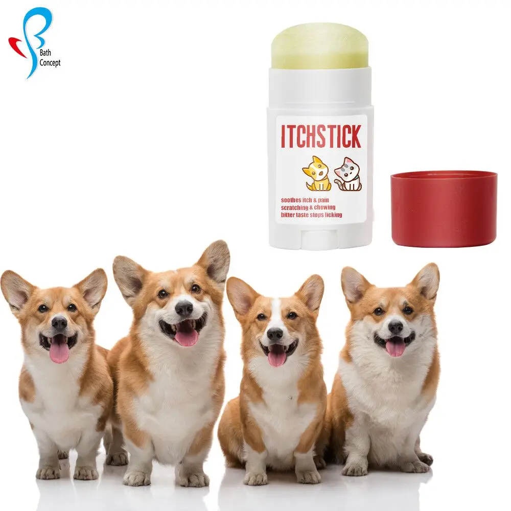 Factory 15 years experience wholesale Effective solution Dry Itchy Skin Allergies All Natural Ingredients dog Anti-itch stick