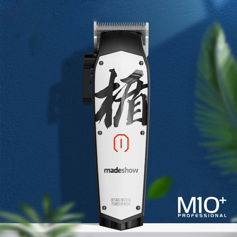 New design salon hair clipper Oil head electric Broche del pelo hair trimmer Cordless Barber clipper machine