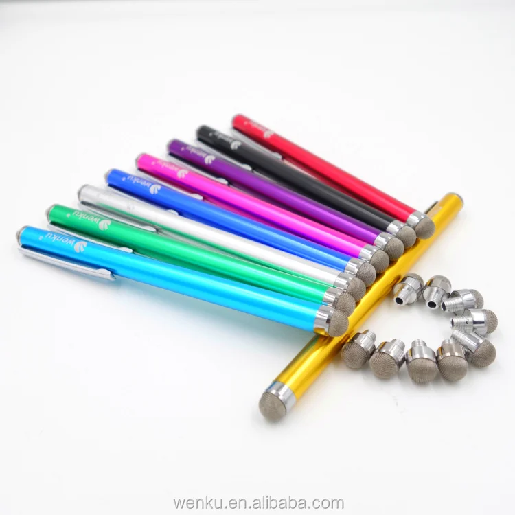 Inexpensive touch pen tablet with Stylus Pen custom logocustom logo stylus pen  for iphone