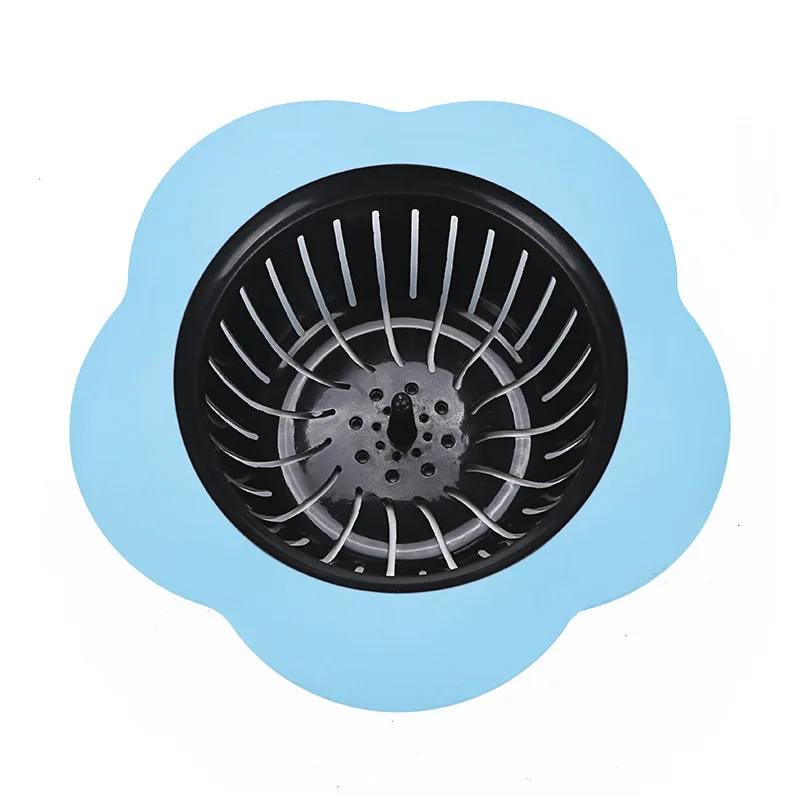 new flower kitchen sink drainer filter filter net sewer bathroom floor drain Dishwashing sink filter