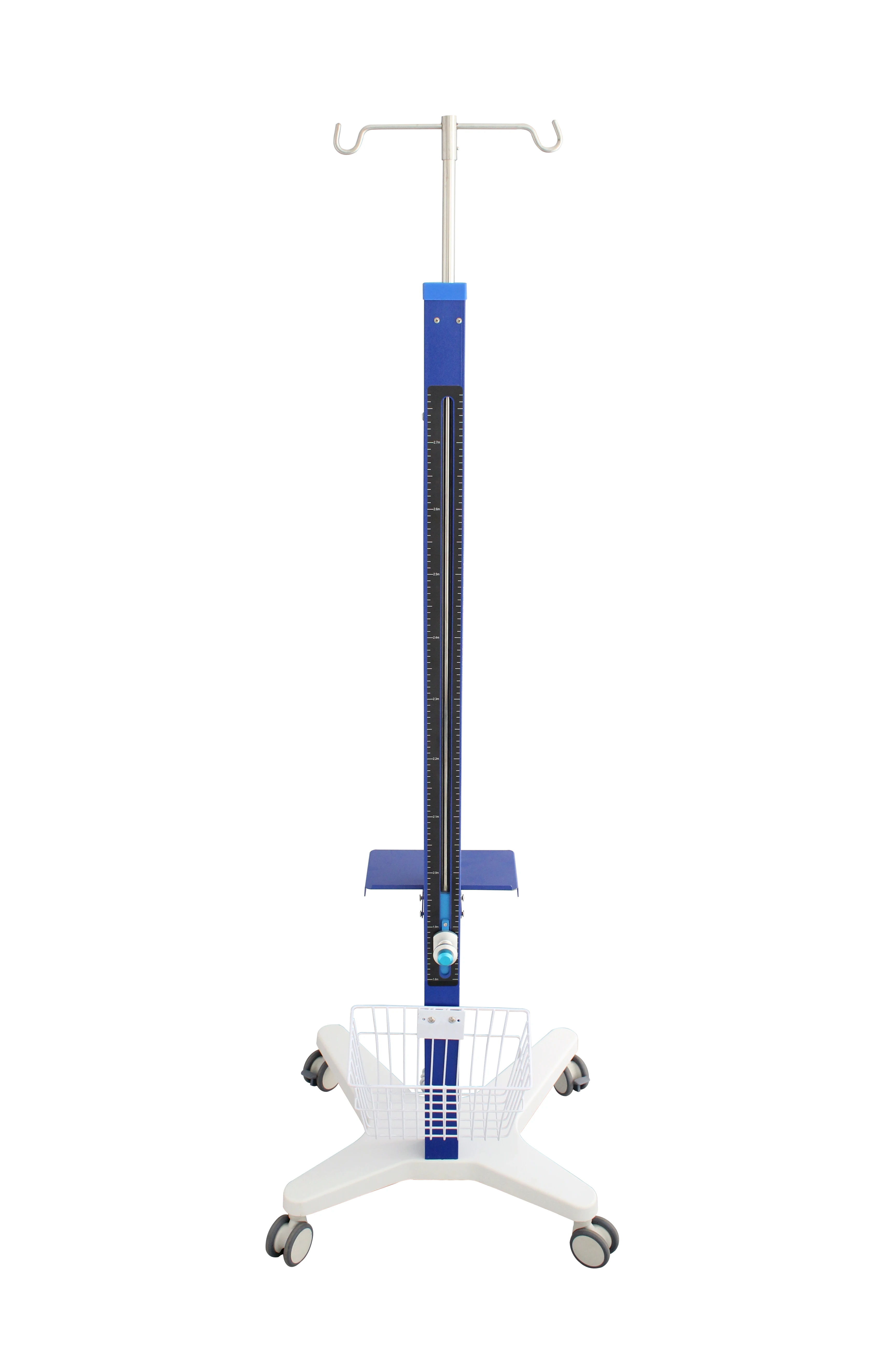 MT Best-selling Medical IV Pole Stand Adjustable Infusion Stand Convenient and Durable Drip Stand