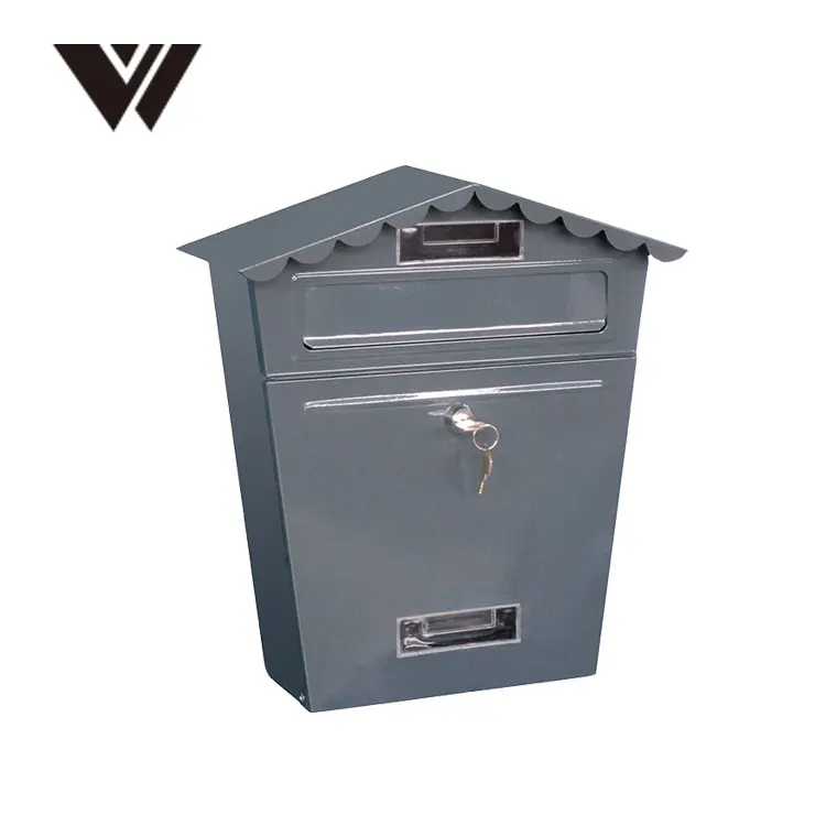 WELDON Hot Sale Wholesale new design smart metal waterproof secure mailbox