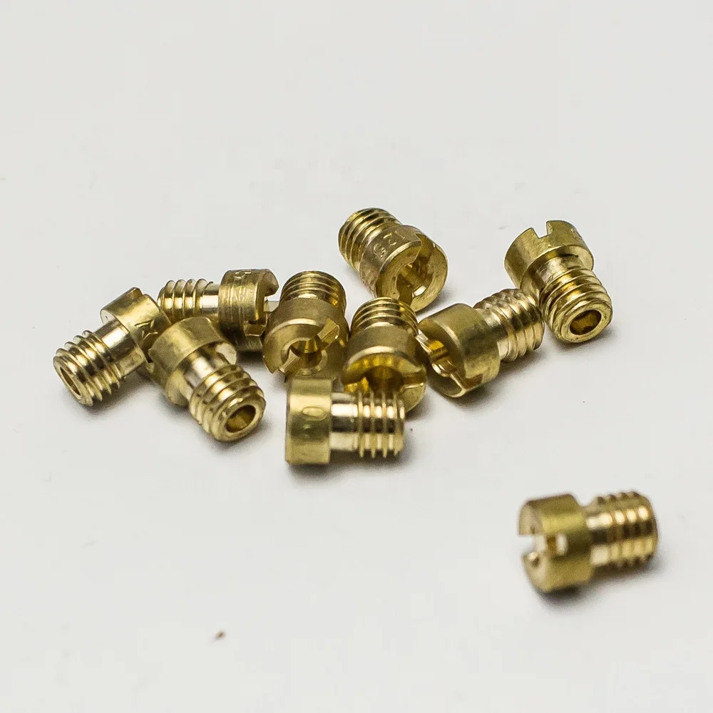 (Ready stock) for motorcycle carburetor lifting power PWM PWK PE OKO KSR NSR CVK Main jet Pilot jet Nozzle Replace Parts