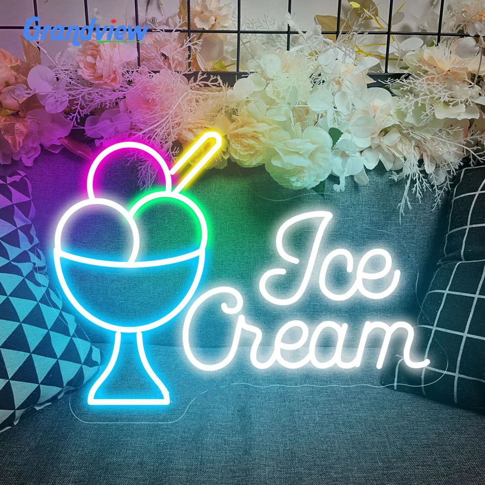 Custom Design Shop Led Plastic Flexible Neon Sign With Letters led neon sign luminous letters neon sign