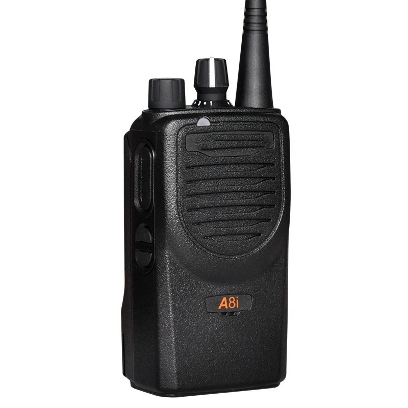 Original Motorola walkie-talkie A8 OMR VHF 150-174MHz 5W for portable handle CB transceiver radio