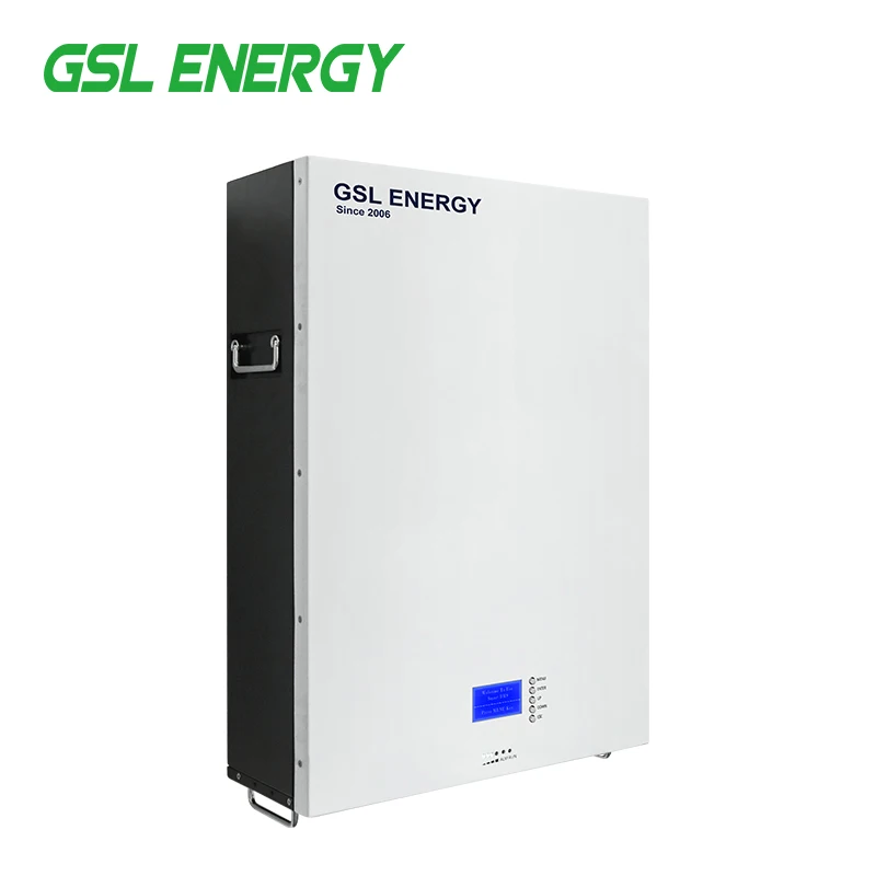  GSL ENERGY 5 кВт 7 10 LiFePO4 литиевый аккумулятор система солнечных панелей связанная с сеткой домашняя солнечная
