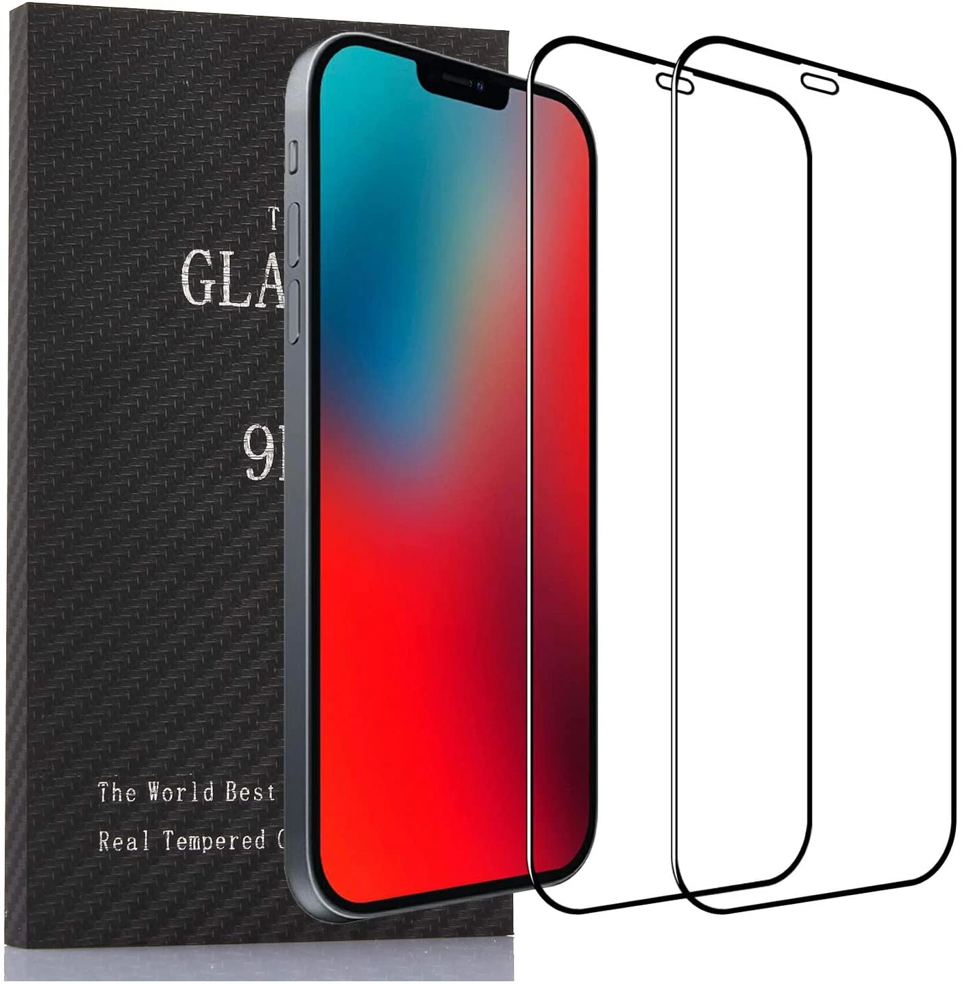 
Screen Protector 2.5D 9h Premium Tempered Glass Screen Film For Iphone 12 pro max Transparent Screen Protector 