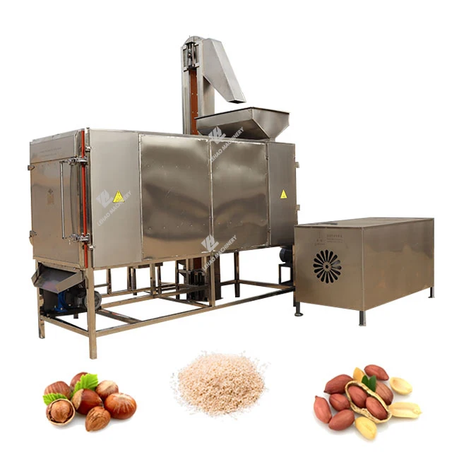 Peanut almond roaster sunflower seed pumpkin seed roaster nut roasting machine