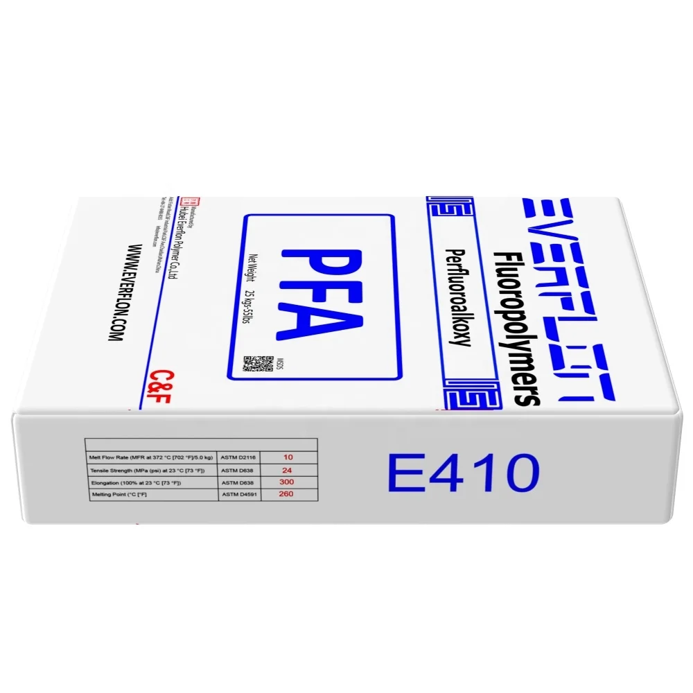 PFA pellet/granule/MFI:6-10 tubing,wire and cable jacket,film extrusion