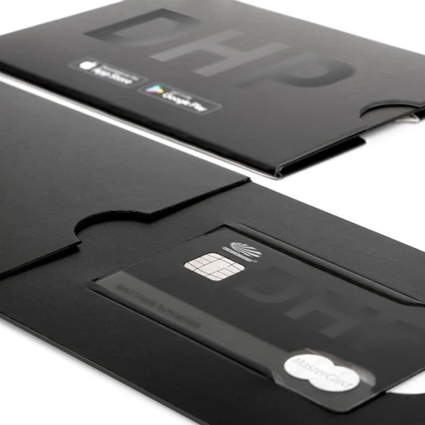 Luxury Customized Wholesale paper Thank You Cards Custom business envelope Greeting Card With Envelope