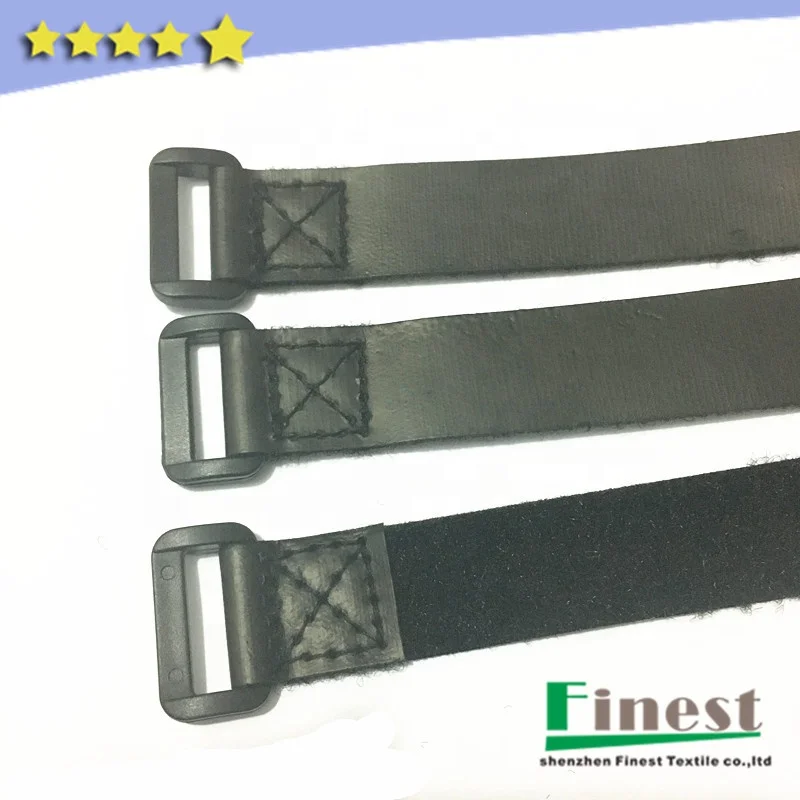 Custom Print Non-Slip hook and loop strap Rubberized Lipo battery fastener