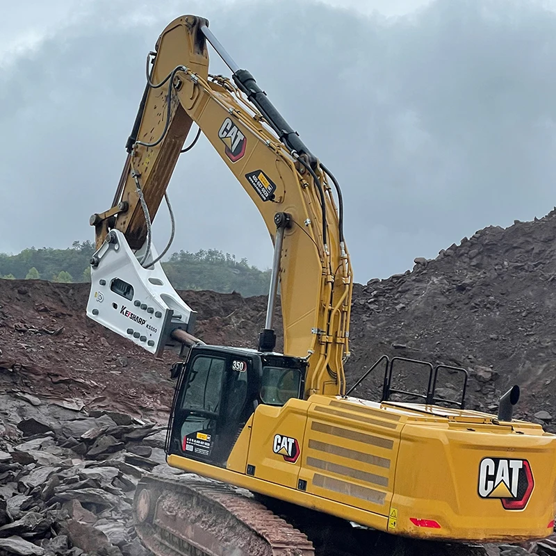 Mini Jack Machine Stanley Excavator Backhoe Percussion Hammer Piston Hydraulic Breaker Spare Parts Foot for Piston