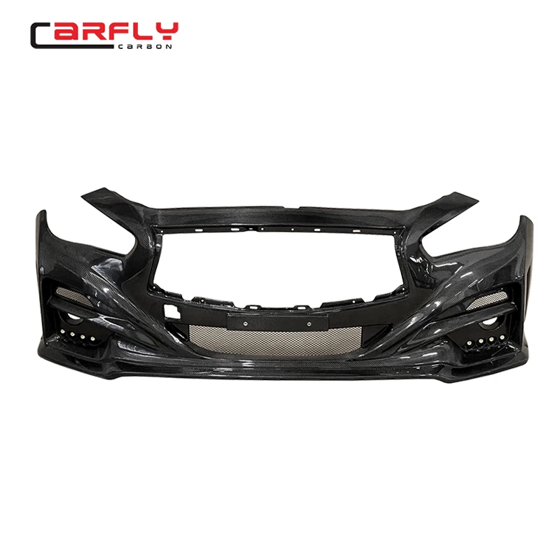 Impul style Fiberglass and Carbon fiber honeycobm Body Kit For Infiniti Q50 2014+