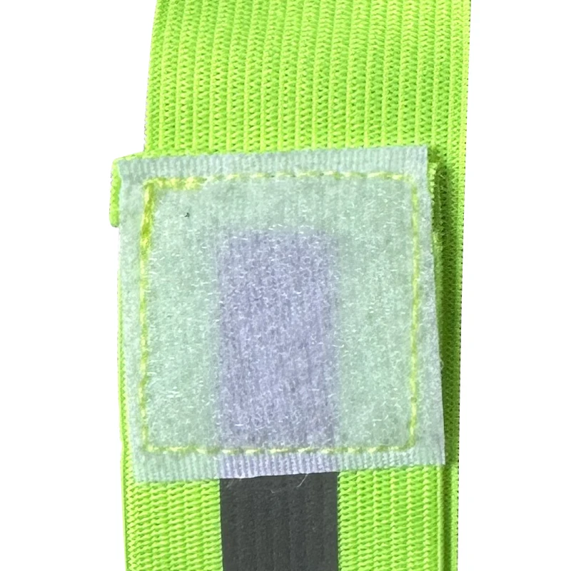 High visibility elastic reflective arm ankle band for Jogging Walking