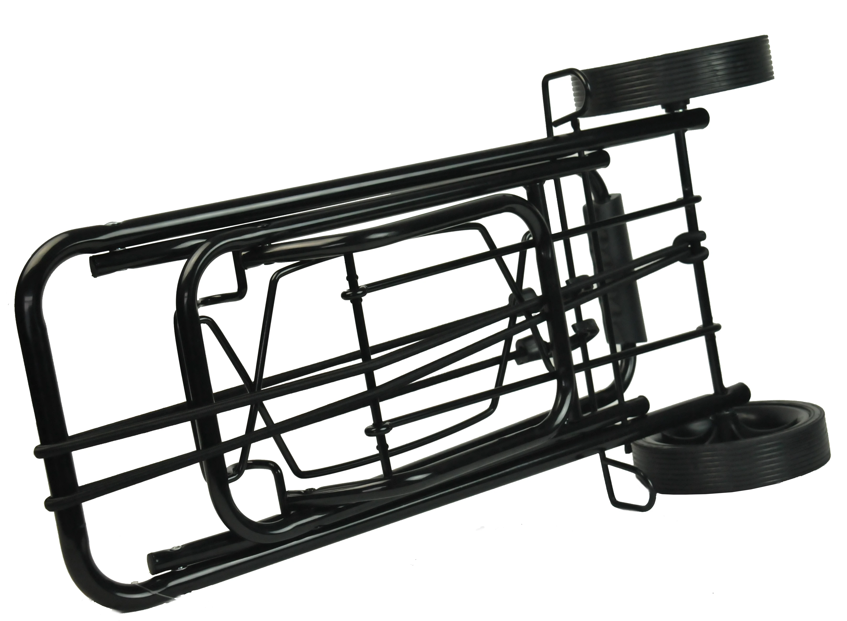 Wholesale Heavy-Duty 2-Wheel Push Cart Dolly Portable Foldable Lightweight Hand Truck Moving Shopping luggage cart