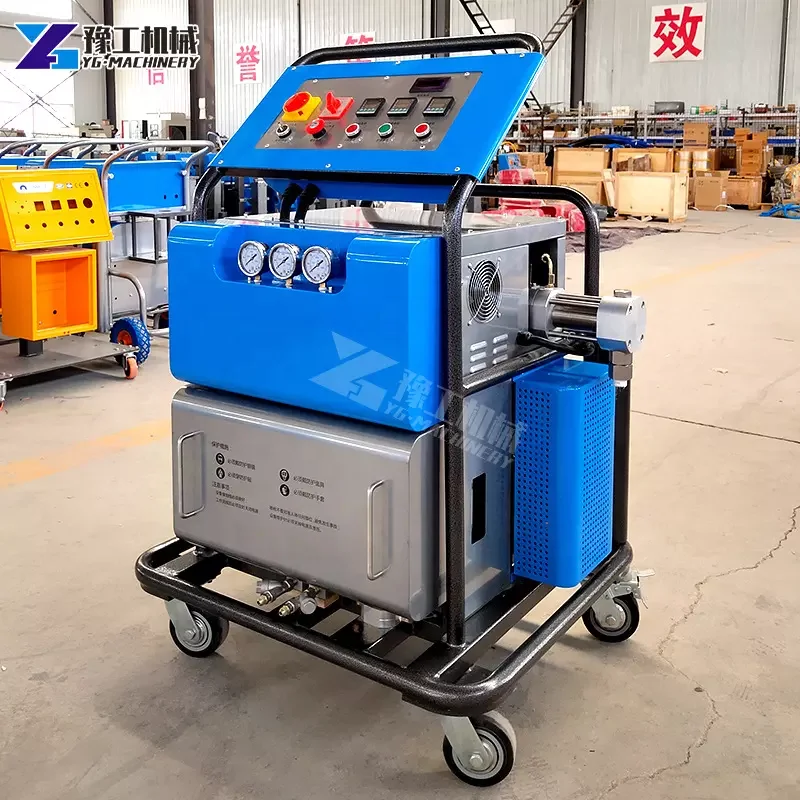 High efficient PU polyurea spray foam equipment spray foam machine polyurethane foam machine for sale