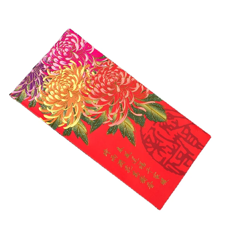 Chinese new year red packet chinese red envelopes customized printing envelopes